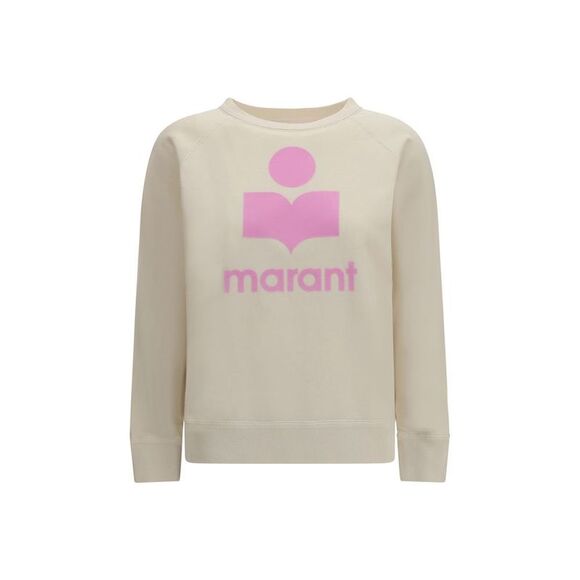 Marant Etoile Beige Cotton Women's Sweatshirt
